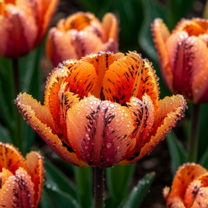 Тюльпан Литл Джем купить по цене от 199р. в интернет-магазине «Посадика» с доставкой почтой в в Янауле и по всей России – [изображение №1].