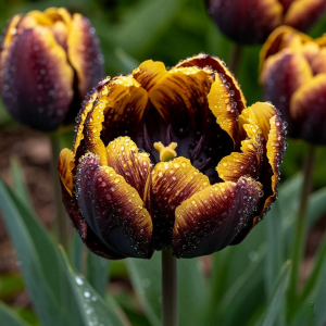 Тюльпан Коралловый Риф купить по цене от 600р. в интернет-магазине «Посадика» с доставкой почтой в в Янауле и по всей России – [изображение №1].