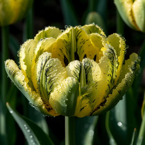 Тюльпан Стар Даст купить по цене от 229р. в интернет-магазине «Посадика» с доставкой почтой в в Янауле и по всей России – [изображение №1].