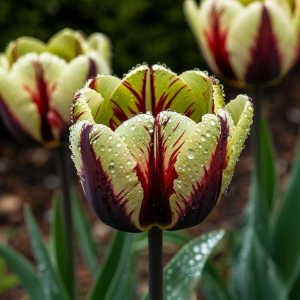 Тюльпан Литл Джем купить по цене от 590р. в интернет-магазине «Посадика» с доставкой почтой в в Янауле и по всей России – [изображение №1].