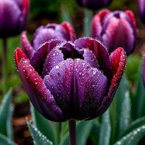 Тюльпан Уайлд Харт купить по цене от 600р. в интернет-магазине «Посадика» с доставкой почтой в в Янауле и по всей России – [изображение №1].