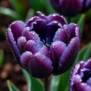 Тюльпан Палладиум купить по цене от 650р. в интернет-магазине «Посадика» с доставкой почтой в в Янауле и по всей России – [изображение №1].