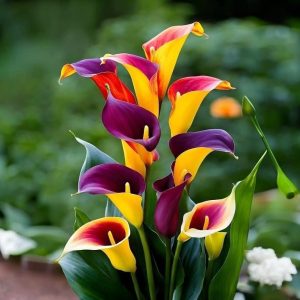 Калла Кристалл купить по цене от 450р. в интернет-магазине «Посадика» с доставкой почтой в в Янауле и по всей России – [изображение №1].