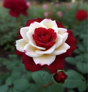 Роза Вельвет Дон купить по цене от 450р. в интернет-магазине «Посадика» с доставкой почтой в в Янауле и по всей России – [изображение №1].