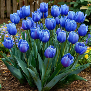 Тюльпан Фентези купить по цене от 210р. в интернет-магазине «Посадика» с доставкой почтой в в Янауле и по всей России – [изображение №1].