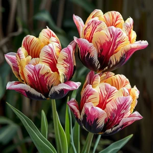 Тюльпан Роял Гарнит купить по цене от 425р. в интернет-магазине «Посадика» с доставкой почтой в в Янауле и по всей России – [изображение №1].