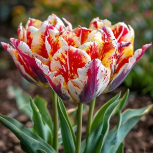 Тюльпан Вельвет Мираж купить по цене от 350р. в интернет-магазине «Посадика» с доставкой почтой в в Янауле и по всей России – [изображение №1].