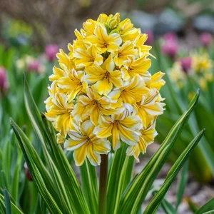 Гиацинт Кримсон Тайфун купить по цене от 2099р. в интернет-магазине «Посадика» с доставкой почтой в в Янауле и по всей России – [изображение №1].