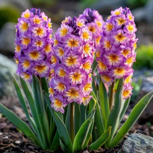 Гиацинт Пинк Перпл купить по цене от 2099р. в интернет-магазине «Посадика» с доставкой почтой в в Янауле и по всей России – [изображение №1].