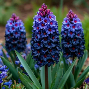 Гиацинт Блю Джин купить по цене от 2099р. в интернет-магазине «Посадика» с доставкой почтой в в Янауле и по всей России – [изображение №1].
