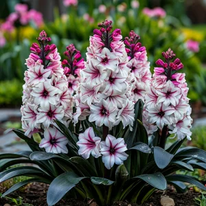 Гиацинт Уайт Мираж купить по цене от 2099р. в интернет-магазине «Посадика» с доставкой почтой в в Янауле и по всей России – [изображение №1].