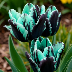 Тюльпан Мельбурн купить по цене от 600р. в интернет-магазине «Посадика» с доставкой почтой в в Янауле и по всей России – [изображение №1].