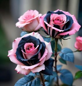 Роза Мунлит Блаш купить по цене от 520р. в интернет-магазине «Посадика» с доставкой почтой в в Янауле и по всей России – [изображение №1].