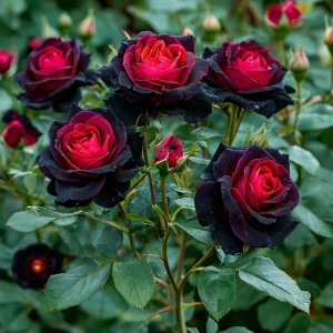 Роза Тень Феникса купить по цене от 402р. в интернет-магазине «Посадика» с доставкой почтой в в Янауле и по всей России – [изображение №1].